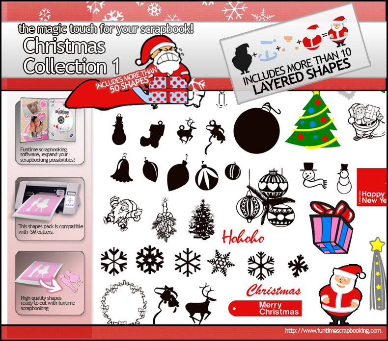 Funtime scrapbooking: 2007 Christmas collection