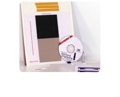 Engraving kit