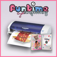 CraftRobo avec funtime scrapbooking