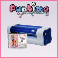 Minicut avec funtime scrapbooking
