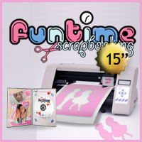 Machine de d�coupe sm15 compatible Funtime scrapbooking