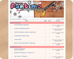 Funtime Scrapbooking forum