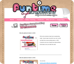 Funtime Scrapbooking online forum