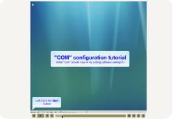 Video Com configuration tutorial #1