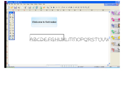 Video Create your own font using Funtime tutorial #1