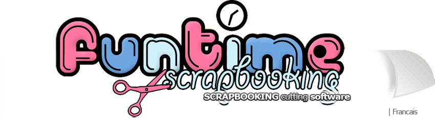 Funtime Scrapbooking, the perfect ressource for scrapbooking cutters and material. Simply the best cutting scrapbooking software available on the internet