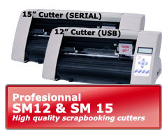 Funtime Scrapbooking news 12' & 8' cutters