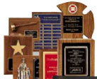 Engraving exemple trophy plates