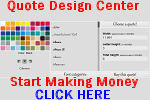 Quote design center