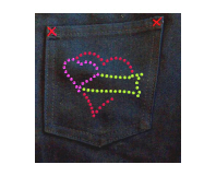 Create beautiful jeans