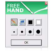 Freehand tool