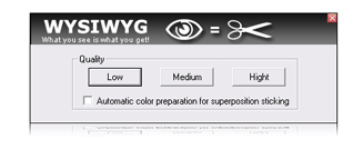 Wysiwyg function