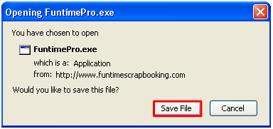 Welcome to funtime scrapbooking web site!