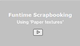 Video using paper textures