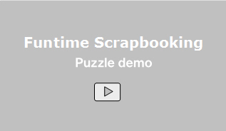 Video puzzle demo