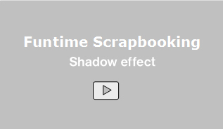 Video shadow effect